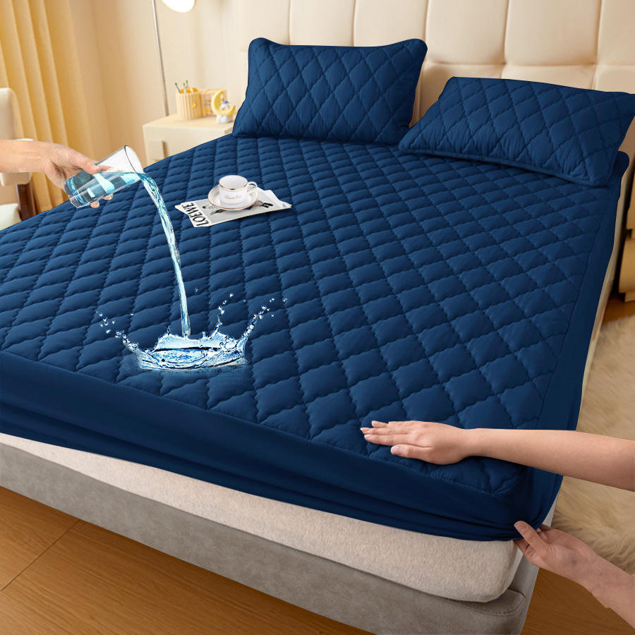 🛌 Protège-Matelas Imperméable & Anti-Acariens : Gardez votre Lit Neuf et Sain !