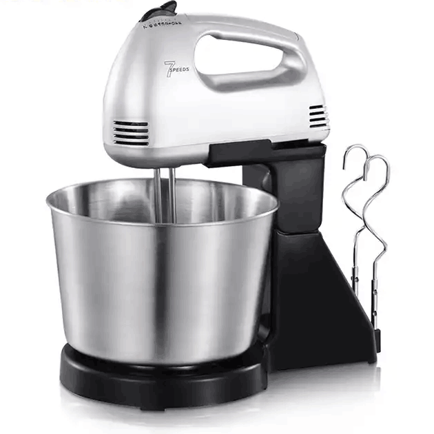 🧁 Pétrin Électrique "Classic" : Réussissez vos Pâtes et Crèmes en un Tour de Main !
