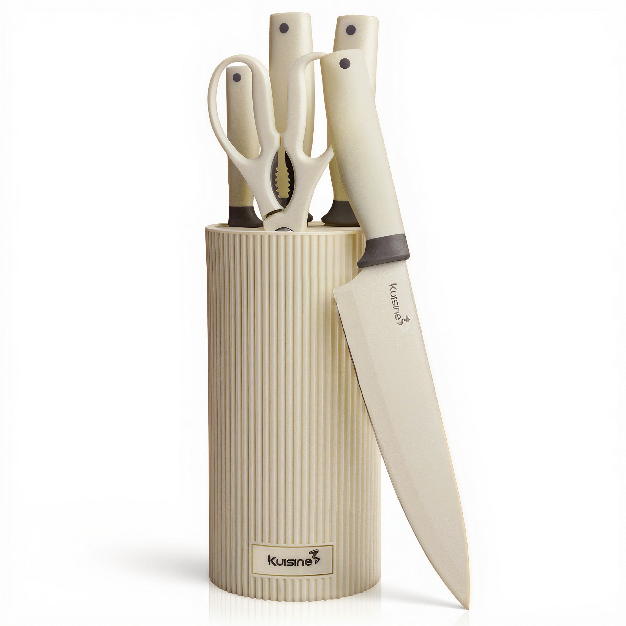 🔪 Set de 6 Couteaux Premium "Kuisine" : La Précision du Chef dans votre Cuisine !