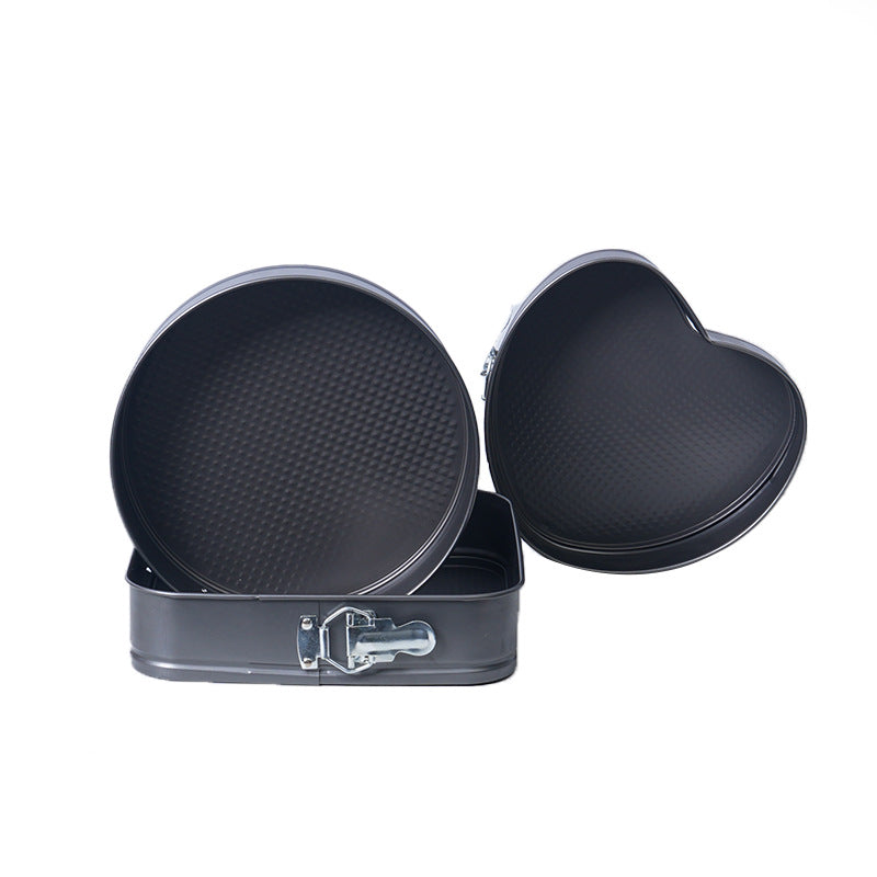 🎂 Pack Master de 3 Moules à Charnière : Réussissez tous vos Gâteaux comme un Pro !