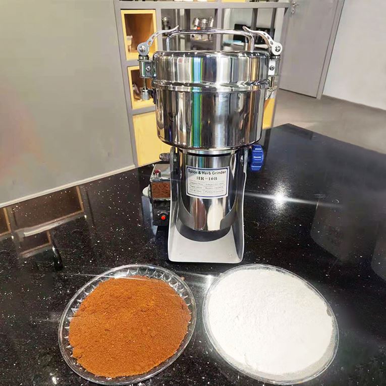 🌾 Moulin Professionnel 2kg en Inox Épaissi : La Puissance Industrielle dans votre Cuisine !