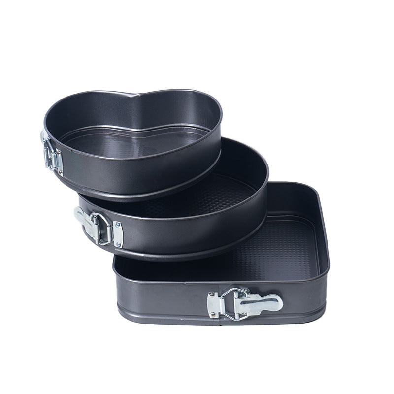 🎂 Pack Master de 3 Moules à Charnière : Réussissez tous vos Gâteaux comme un Pro !