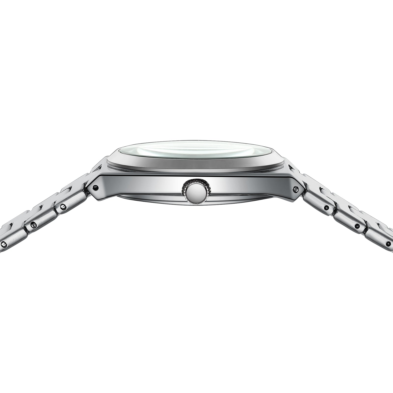 Montre de Luxe – Acier Inoxydable, Lumineuse & Waterproof
