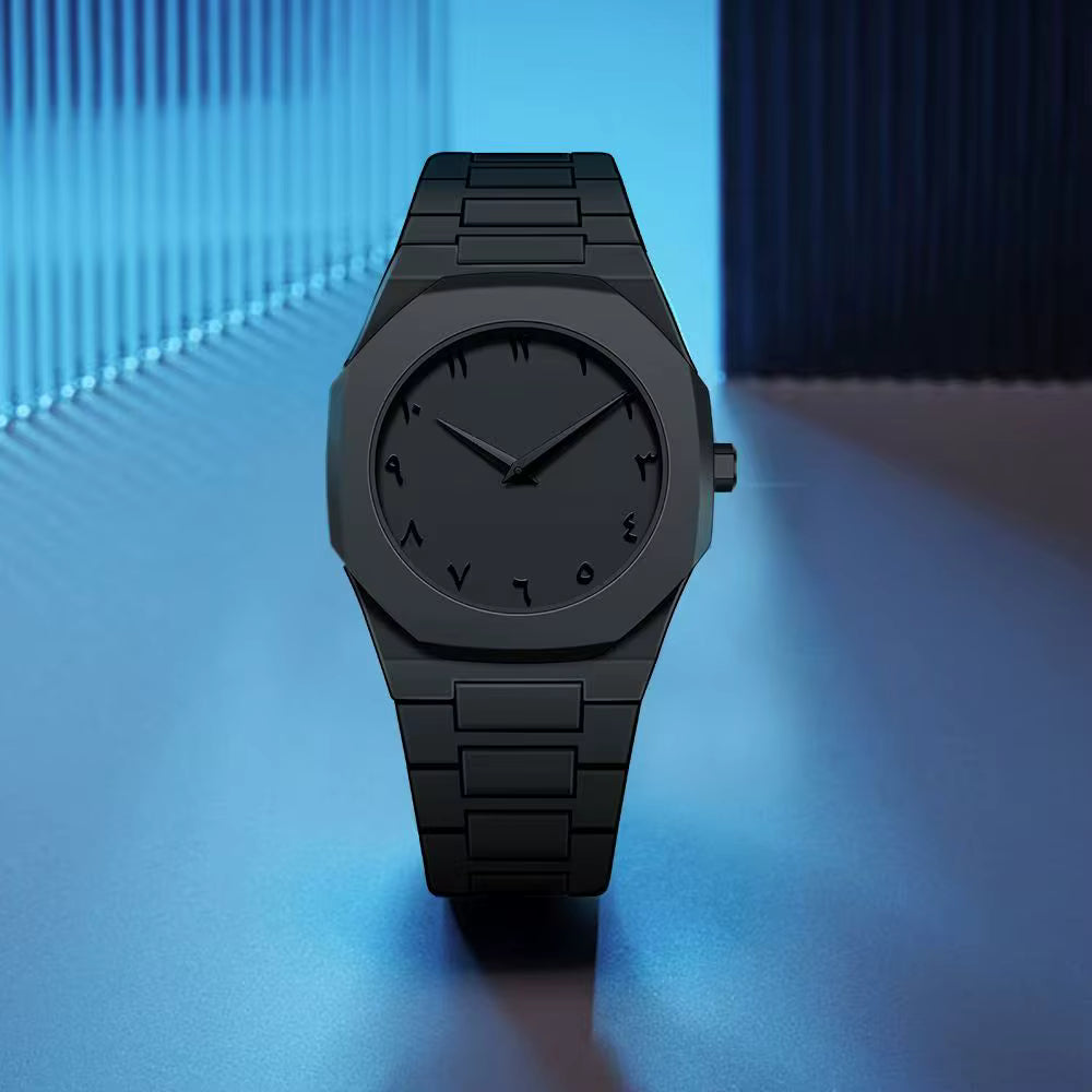 MONTRE FULL BLACK ARABE EDITION 2026 ®