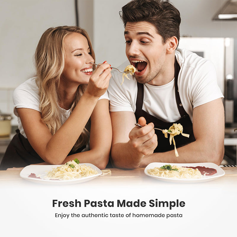 🍝 Machine à Pâtes Manuelle en Inox : Le Secret du "Fait Maison" pour vos Nouilles & Raviolis !
