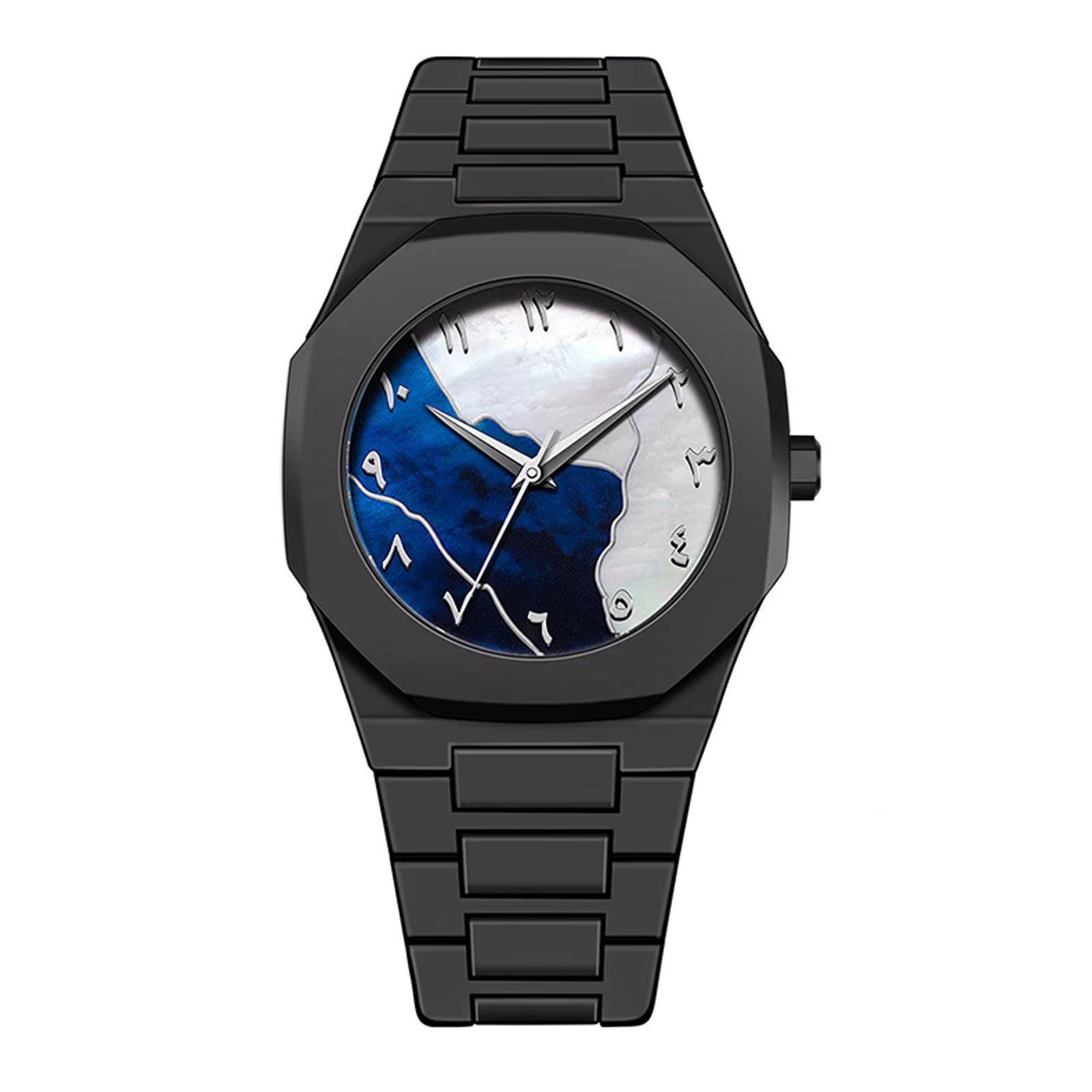MONTRE FULL BLACK ARABE EDITION 2026 ®