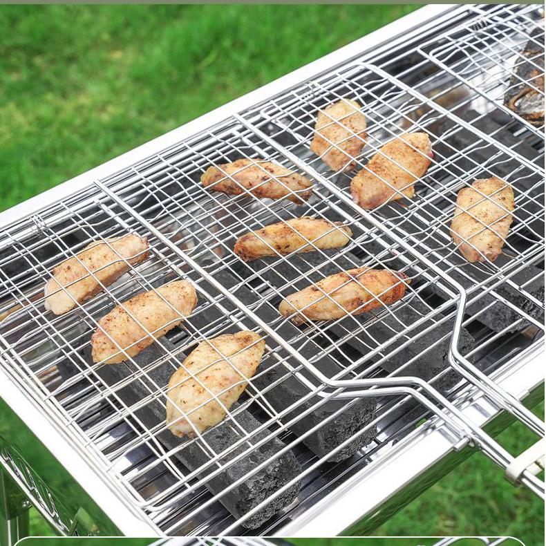 Panier de Barbecue Inox : Le Secret pour des Grillades de Poisson Réussies