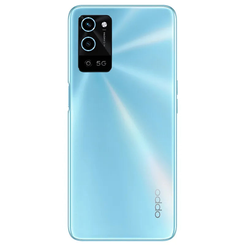 OPPO A55s 5G Deux SIM, RAM 12Go, Stockage 256Go,Ecran 6,5"FHD, Batterie 5000mah, Face ID & Empreintes Digitales