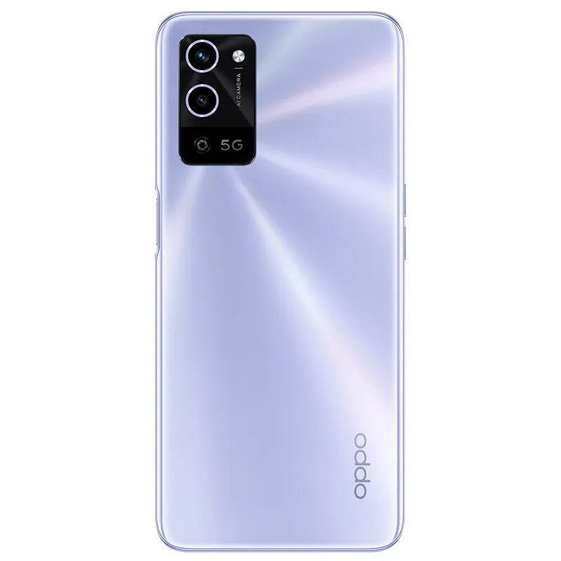 OPPO A55s 5G Deux SIM, RAM 12Go, Stockage 256Go,Ecran 6,5"FHD, Batterie 5000mah, Face ID & Empreintes Digitales