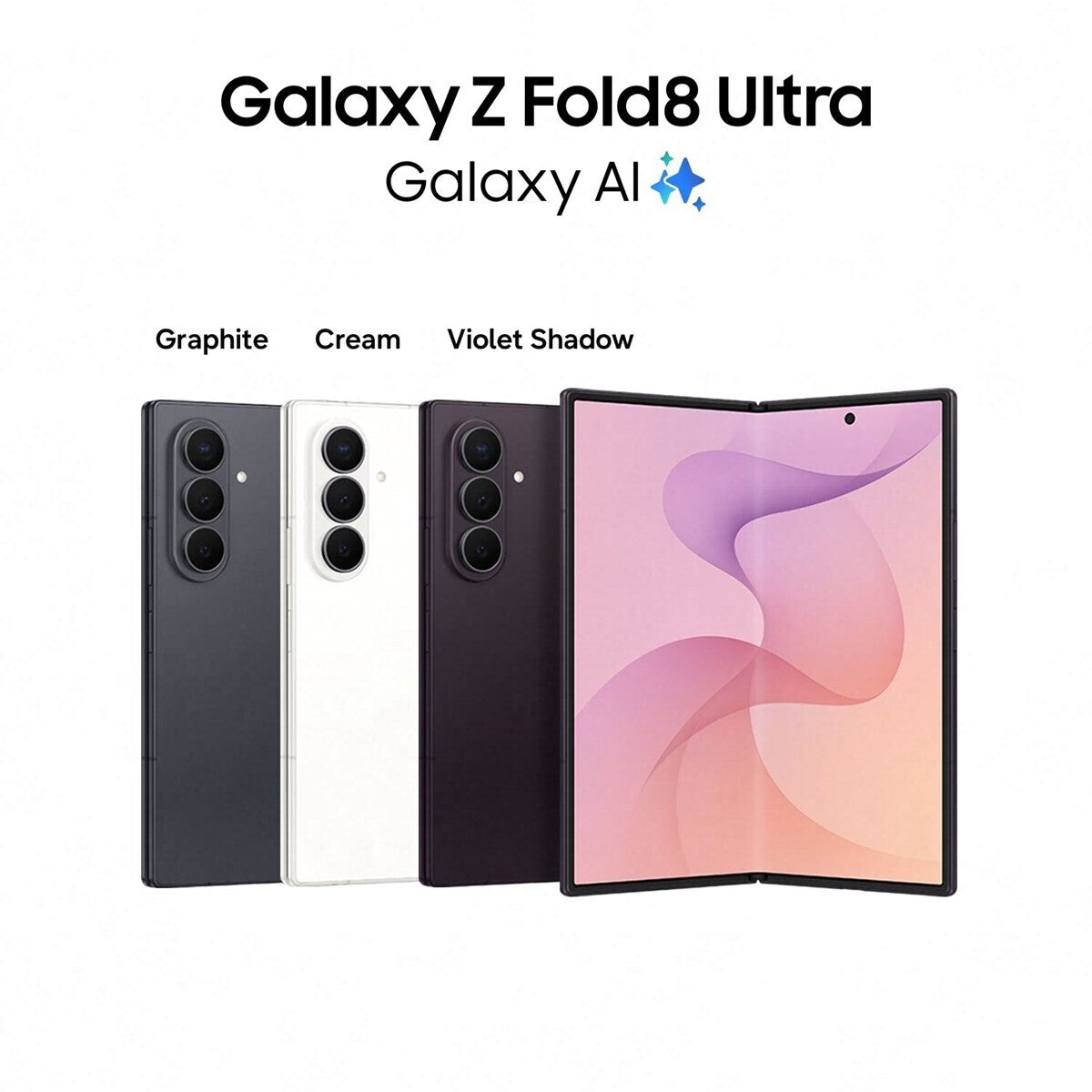 Samsung Galaxy Z Fold8 Ultra 1024 Go – 16 Go RAM | 5G